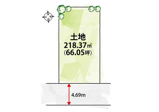 区画図