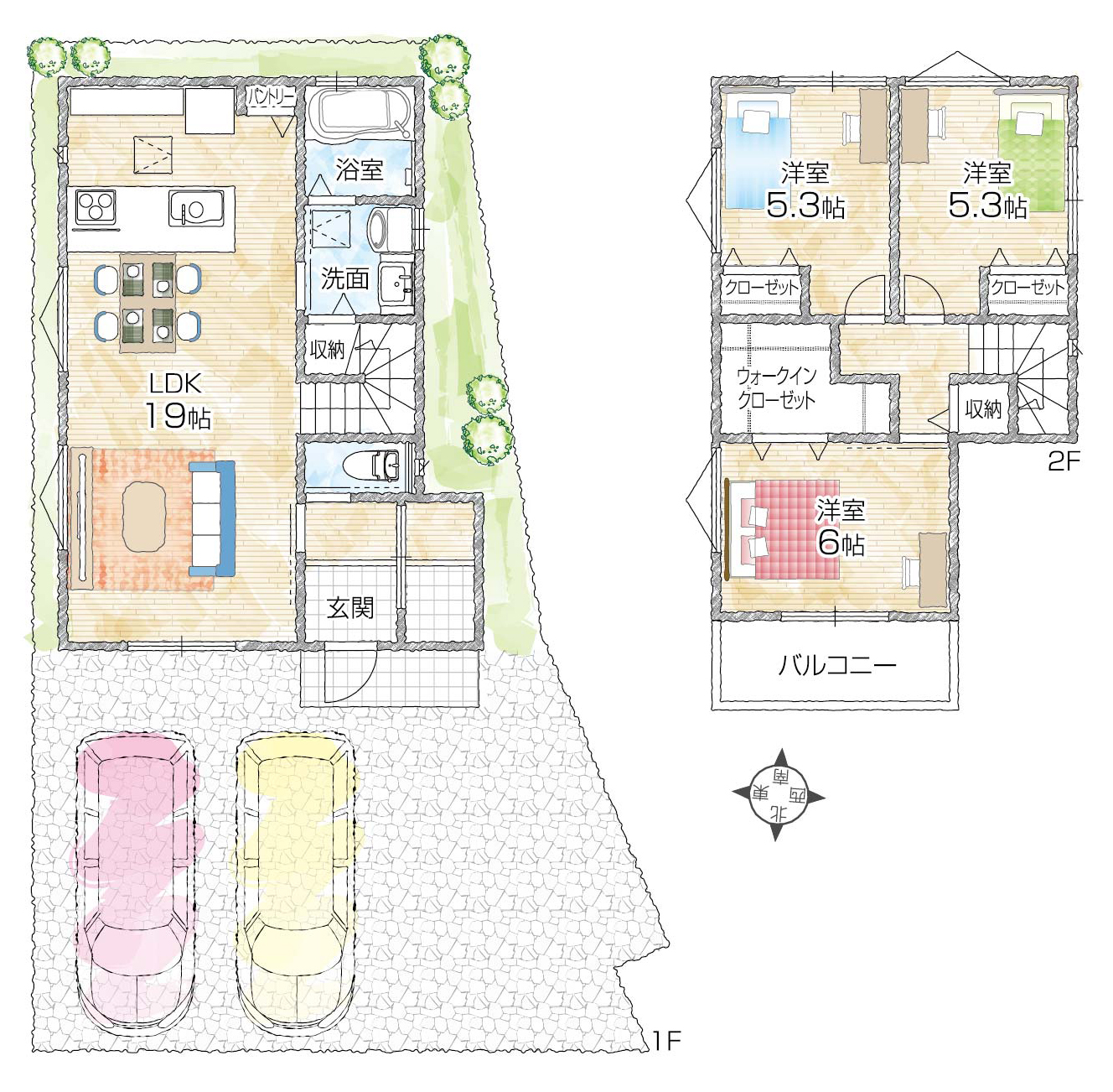 12号地参考プラン