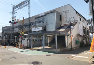近鉄大阪線「高安」駅