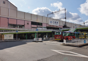 近鉄大阪線「近鉄八尾」駅