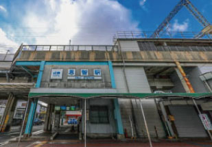 近鉄大阪線「恩智」駅