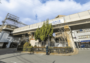 近鉄大阪線「久宝寺口」駅