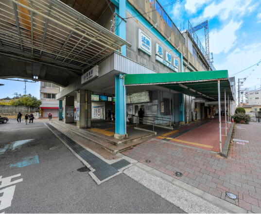 恩智駅