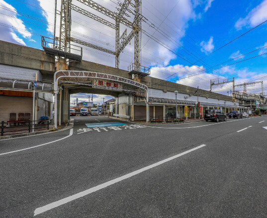 恩智駅